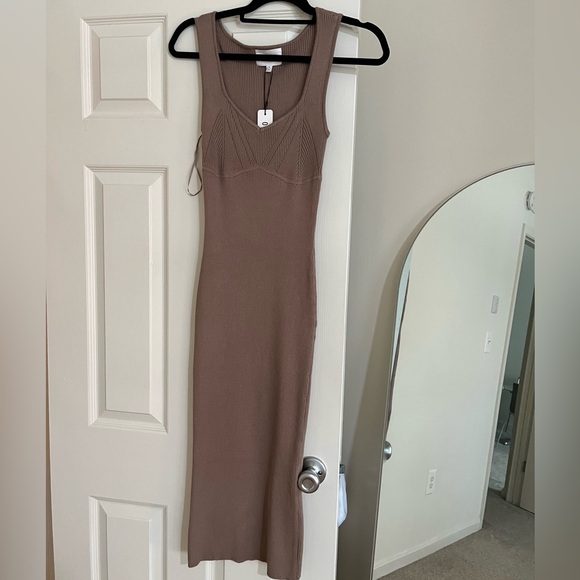 NWT knit midi dress - Picture 1 of 3